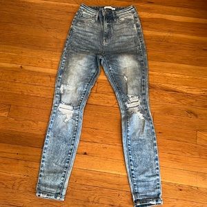 Cello Stressed skinny jeans